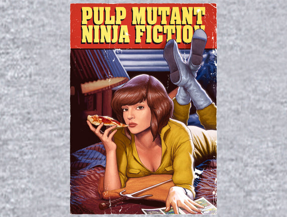 Pulp Mutant Ninja Fiction