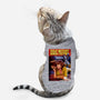 Pulp Mutant Ninja Fiction-cat basic pet tank-Moutchy