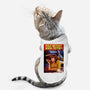 Pulp Mutant Ninja Fiction-cat basic pet tank-Moutchy