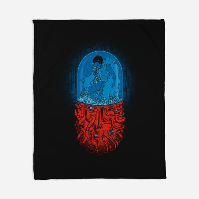 Neo-Tokyo Experiment-none fleece blanket-pigboom