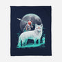 Nightly Spirits-none fleece blanket-vp021