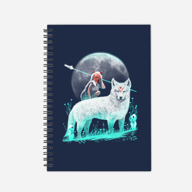 Nightly Spirits-none dot grid notebook-vp021