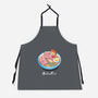 Noodle Swim-unisex kitchen apron-vp021