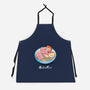 Noodle Swim-unisex kitchen apron-vp021