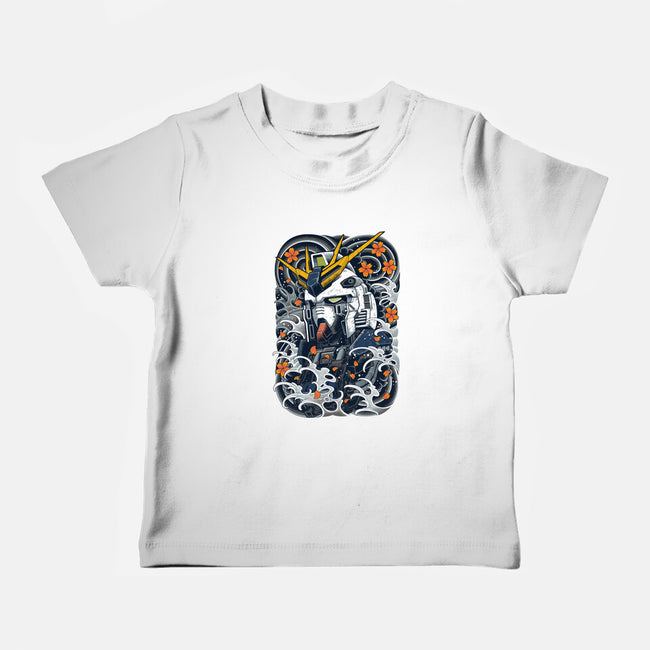 Nu Mecha Ink-baby basic tee-Snapnfit