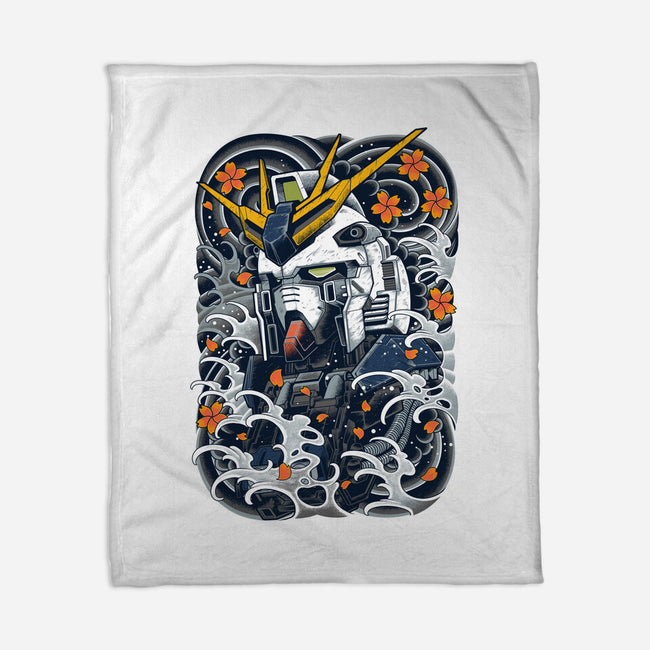 Nu Mecha Ink-none fleece blanket-Snapnfit