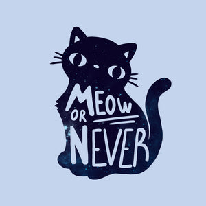 Meow or Never