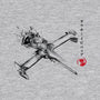 MONO Racer Sumi-e-none matte poster-DrMonekers