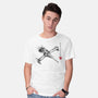 MONO Racer Sumi-e-mens basic tee-DrMonekers