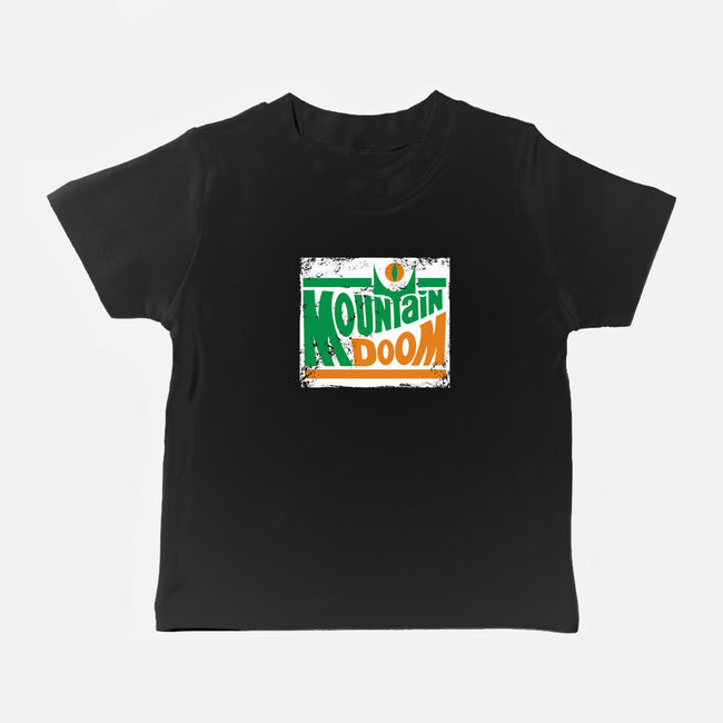 Mountain Doom-baby basic tee-kentcribbs