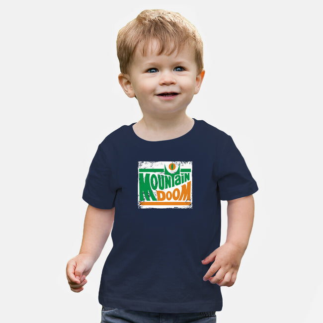 Mountain Doom-baby basic tee-kentcribbs