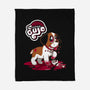 My Little Cujo-none fleece blanket-Nemons