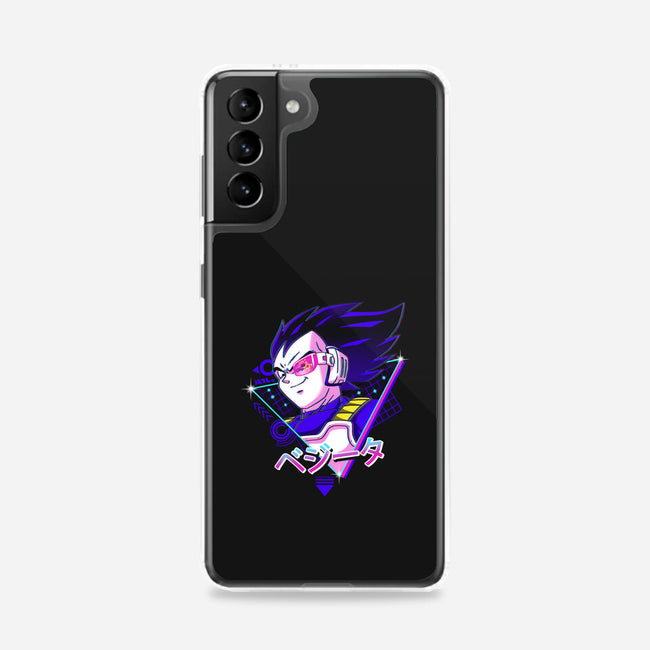 LoFi Saiyan Prince-samsung snap phone case-vp021