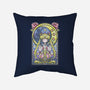 Lunar Blessing-none removable cover throw pillow-AutoSave