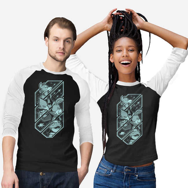 Lylatian Defenders-unisex baseball tee-Tchuk