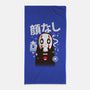 Kawaii Kaonashi-none beach towel-vp021