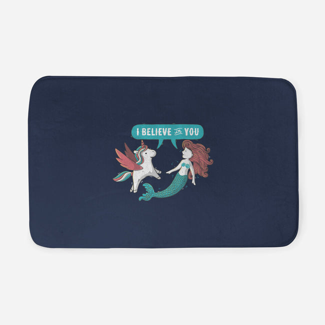 I Believe In You-none memory foam bath mat-tobefonseca