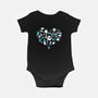 I Love Questing-baby basic onesie-queenmob