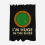 I'm Huge-none polyester shower curtain-karlangas