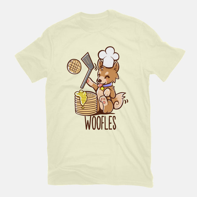 I'm Making Woofles-mens basic tee-TechraNova