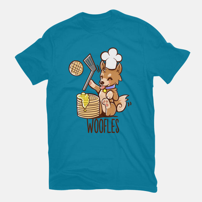 I'm Making Woofles-mens basic tee-TechraNova