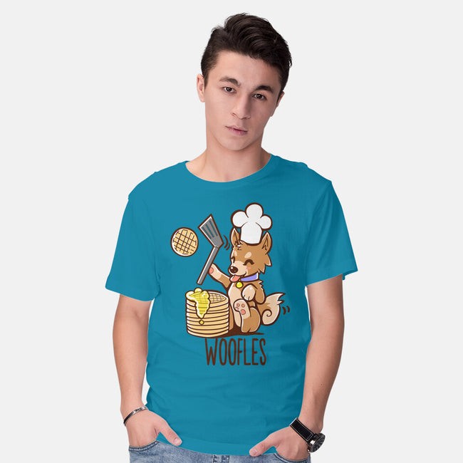 I'm Making Woofles-mens basic tee-TechraNova