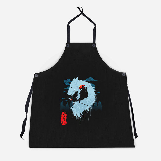 Hime-unisex kitchen apron-idriu95