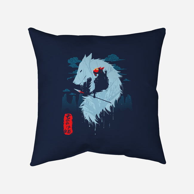 Hime-none removable cover throw pillow-idriu95