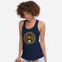 Hot Leaf Juice-womens racerback tank-KatHaynes