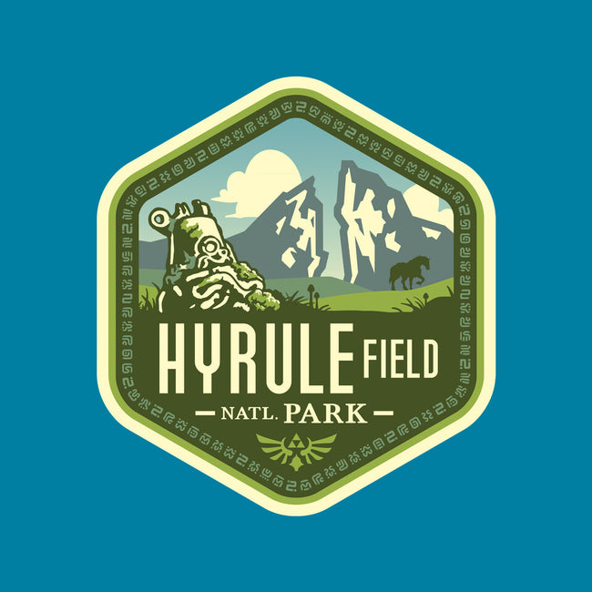 Hyrule Field National Park-none zippered laptop sleeve-chocopants