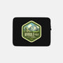 Hyrule Field National Park-none zippered laptop sleeve-chocopants