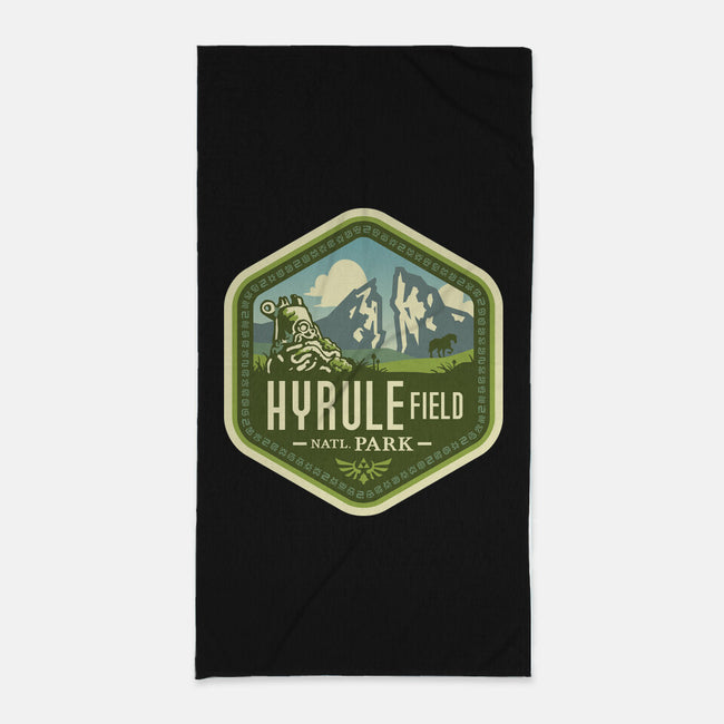 Hyrule Field National Park-none beach towel-chocopants