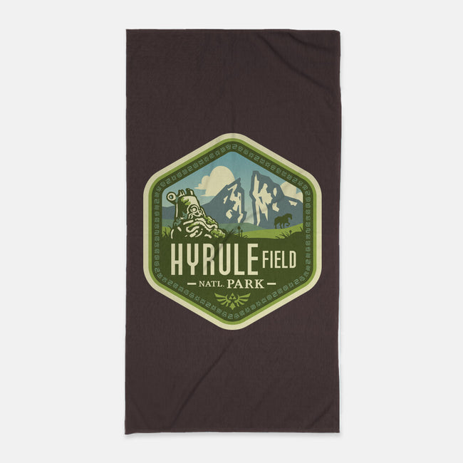 Hyrule Field National Park-none beach towel-chocopants