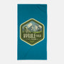 Hyrule Field National Park-none beach towel-chocopants