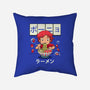 Goldfish Ramen-none removable cover w insert throw pillow-vp021