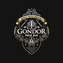 Gondor Calls for Ale-none beach towel-grafxguy