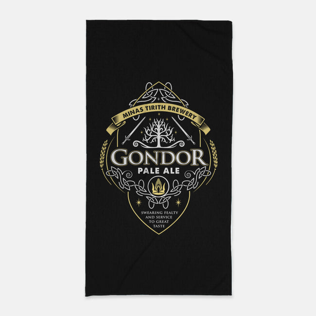 Gondor Calls for Ale-none beach towel-grafxguy