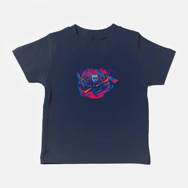 Forceful Entry-baby basic tee-BeastPop