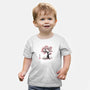 Forest Spirits Sumi-e-baby basic tee-DrMonekers