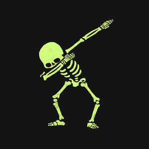 Dabbing Skeleton