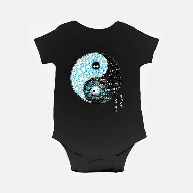 Dancing Forces-baby basic onesie-Harantula