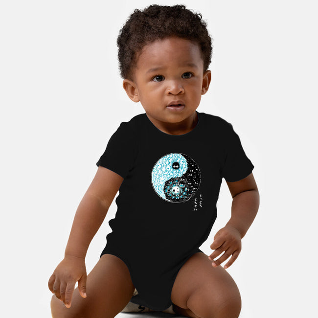 Dancing Forces-baby basic onesie-Harantula