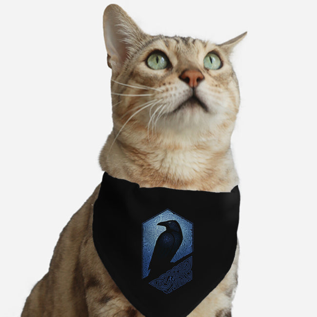 Dark Guardian-cat adjustable pet collar-RAIDHO