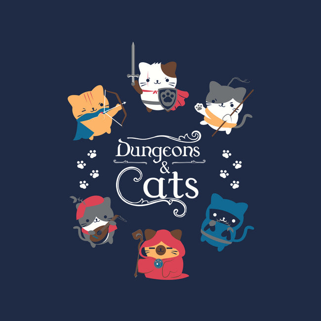 Dungeons & Cats-none indoor rug-Domii