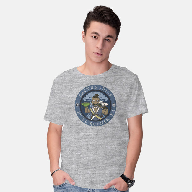 Cactus Juice-mens basic tee-KatHaynes