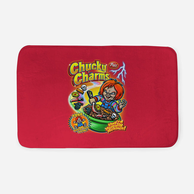 Chucky Charms-none memory foam bath mat-Punksthetic