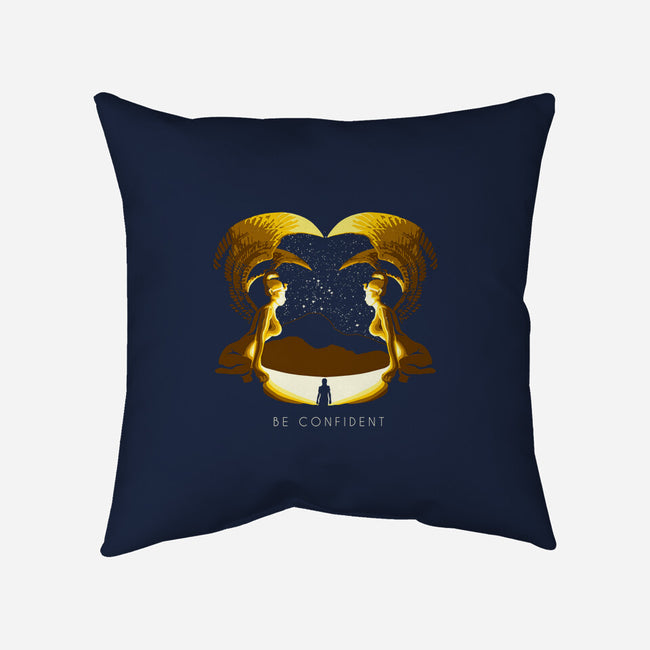 Confidence Is Key-none removable cover w insert throw pillow-jsrphoenix