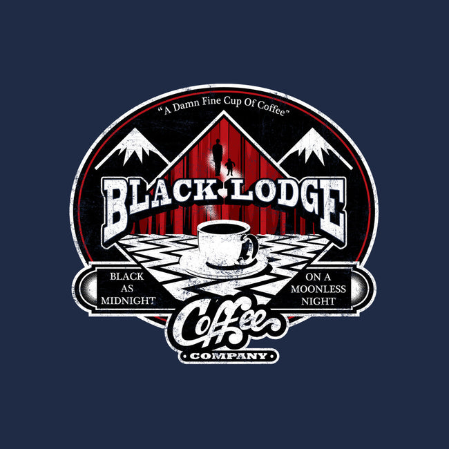 Black Lodge Coffee Company-none glossy sticker-mephias