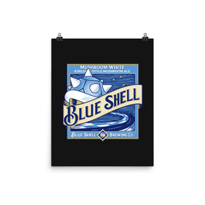 Blue Shell Beer