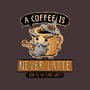 A Coffee is Never Latte-none stainless steel tumbler drinkware-Hootbrush